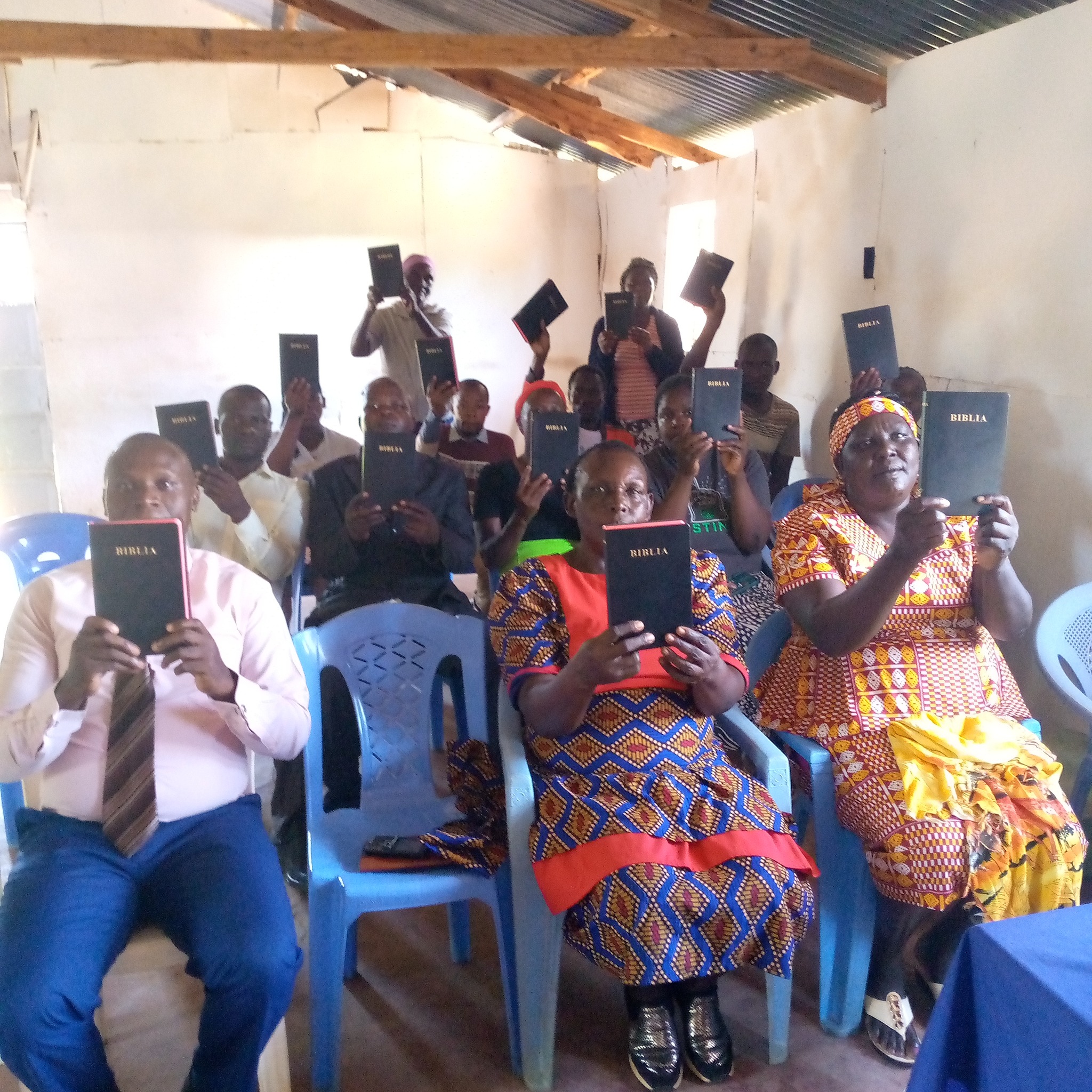 Children's Bible distribution