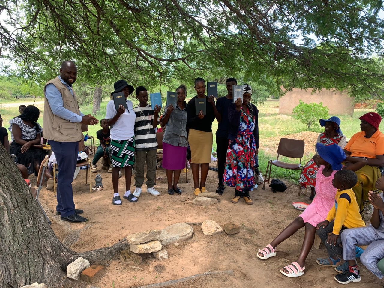 New believer testimony